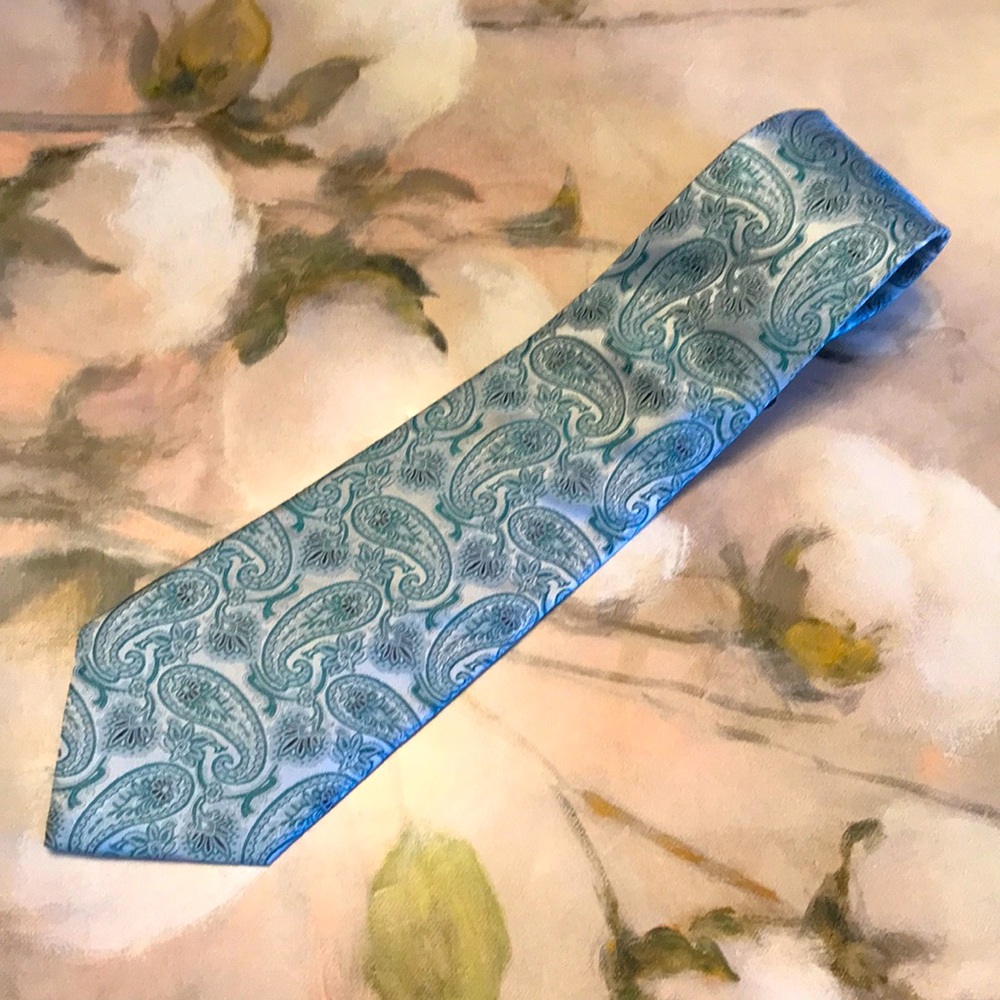 Landisun silk tie